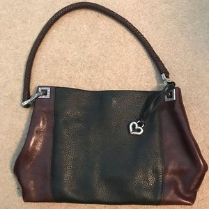 Leather purse